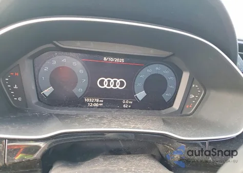 2020 Audi Q3 Premium z USA, uszkodzony, nr VIN WA1AECF37L1055224